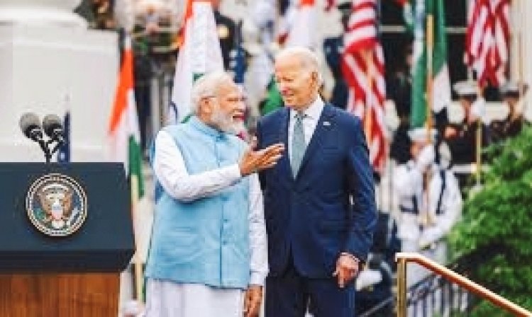 (INDIA-US Relations)भारत-अमेरिका संबंध: 2023 में द्विपक्षीय संबंध