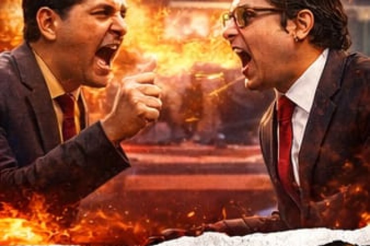 राष्ट्रीय मुद्दों को “ड्रामा” बनाना