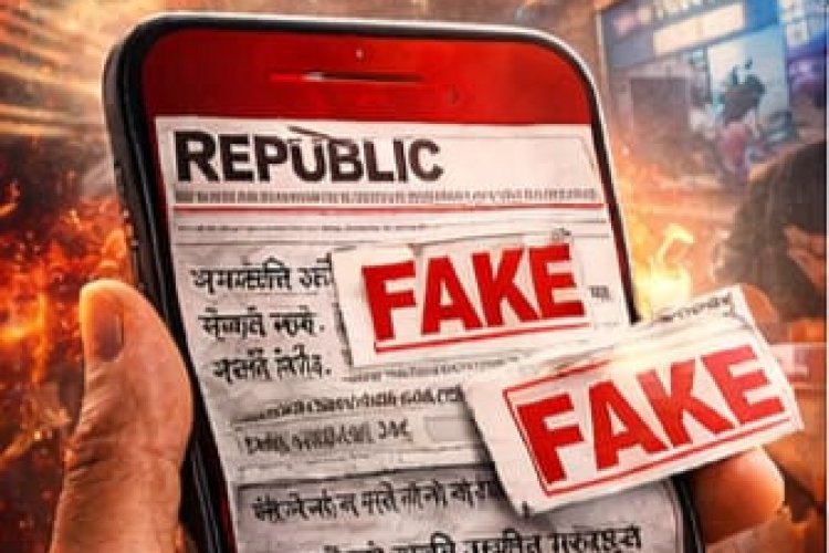 Republic Bharat और Republic World: शोर, सनसनी और पत्रकारिता का खोता संतुलन