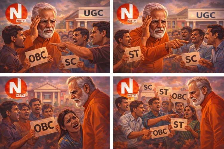 भेदभाव रोकने के नाम पर नया भेदभाव विडंबना देखिए