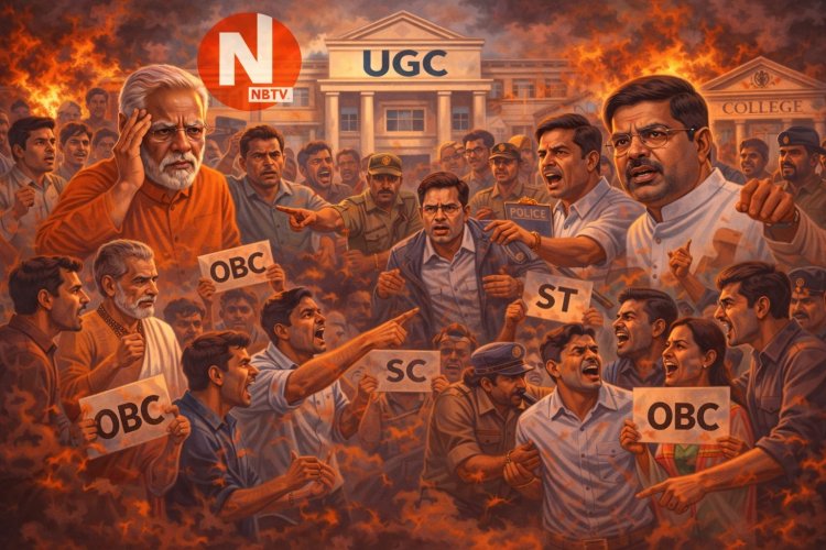 UGC का नया नियम: पढ़ाई छोड़िए, पहले अपनी जाति स्पष्ट कीजिए